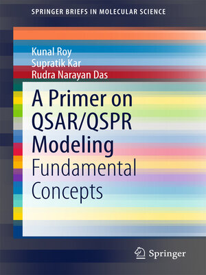 cover image of A Primer on QSAR/QSPR Modeling